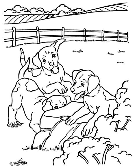 Of Dogs Coloring Pages For Kids And For Adults Coloring Home