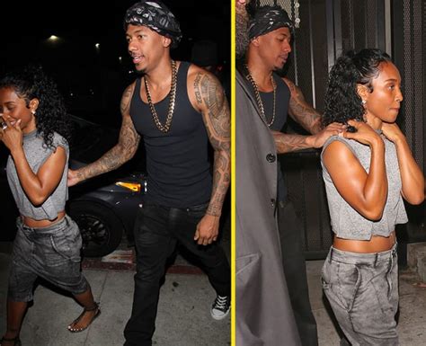 Nick cannon has a lot to celebrate. Nick Cannon And CHILLI FROM TLC Look Like They're Pretty ...