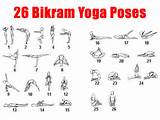 About Bikram Yoga Photos