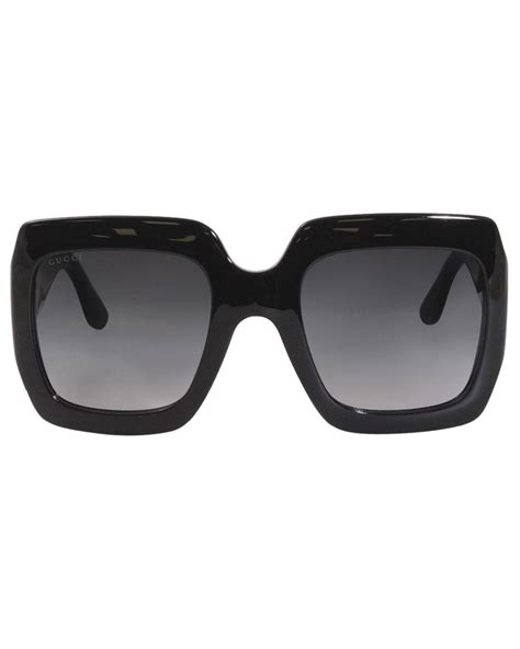 Gucci Gg0053sn W 001 Oversized Square Sunglasses In Black Lyst