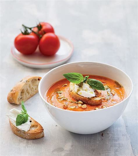 Recette Velouté de tomate facile rapide