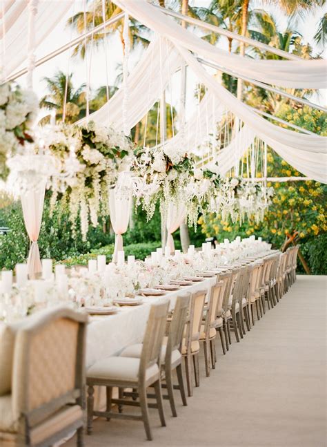 A Gorgeous And Elegant Outdoor Florida Wedding Outdoor Wedding