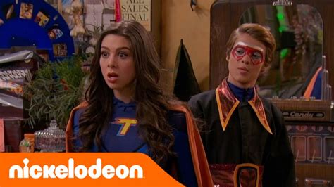 Danger And Thunder Lincontro Con Phoebe Nickelodeon Youtube