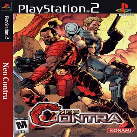 Neo Contra Usa Game Ps2 Dvd Shopee Thailand