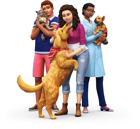 The Sims 4 Cats And Dogs Official Renders Sims Online