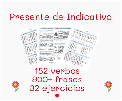 Ejercicios Para Practicar Los Verbos Regulares En Español