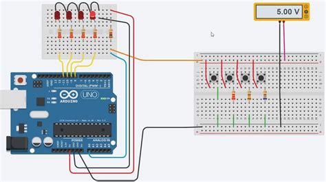 Arduino Receiving Data From Multiple Switches Over Two Wires