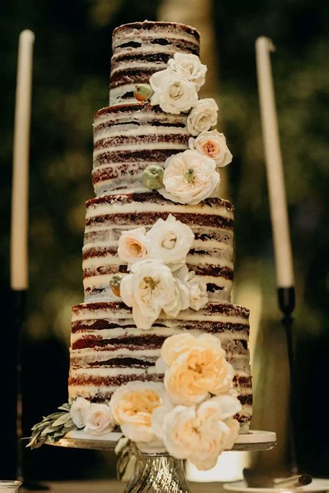 26 Decadent Chocolate Wedding Cake Ideas