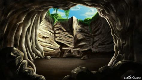 Dragon Cave Art Amino
