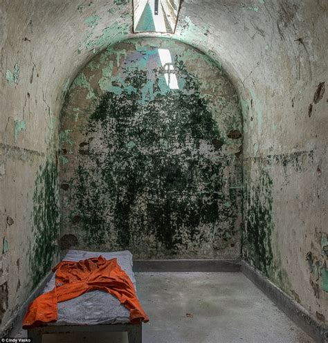 Haunted Ruins Of The Tortured The Ghostly Remains Of Us Prison Where