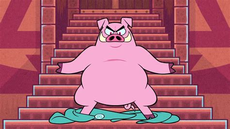 Evil Pig Master Of Pig Latin Teen Titans Go Wiki Fandom Powered By