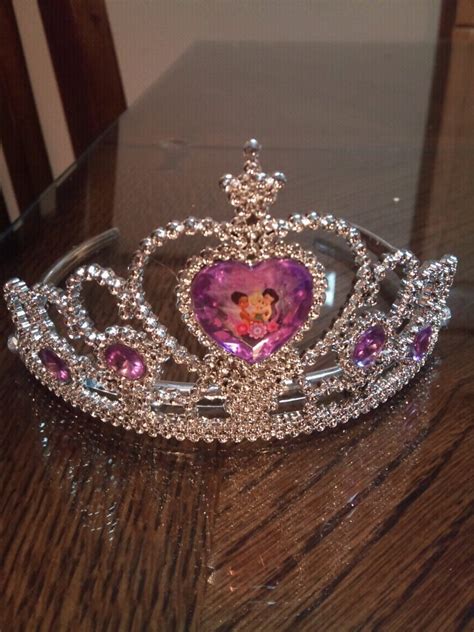 My Tiara For Disney Princess On Ice Diamond Necklace Tiara Crown