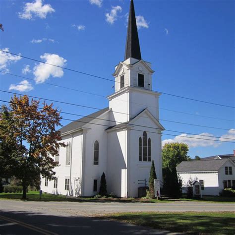 Irasburg United Church Irasburg Vt