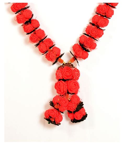 Mala For God Of Artificial Flowers Buy Mala For God Of Artificial