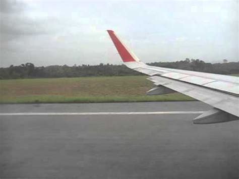 It is the largest airline in malaysia by fleet size and destinations. Air Asia A320 departing from Kuching to Sibu - YouTube