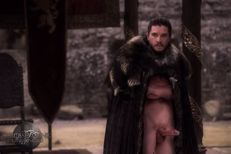 Post Fakes Game Of Thrones Jon Snow Kit Harington Strosselmunk