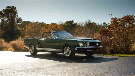 1968 Shelby Gt500kr Convertible At Kissimmee 2023 As S114 Mecum Auctions