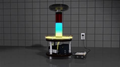 How A Tesla Coil Works Updated Version Jmagg2234 Youtube