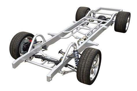 Schwartz Performance Releases 1955 1959 Gm Pickup Chassis