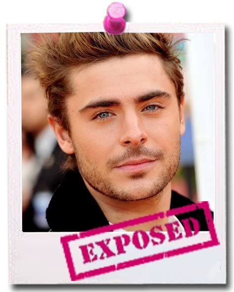 Famous Male Exposed Zac Efron Naked