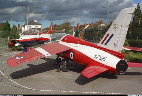 Folland Fo 144 Gnat T1 Uk Air Force Aviation Photo 0703084