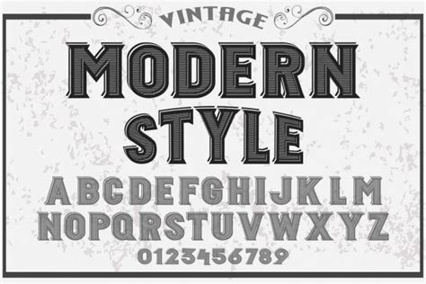 Vintage Typeface Railroad Whiskey — Stock Vector © Bowxwod 135134896