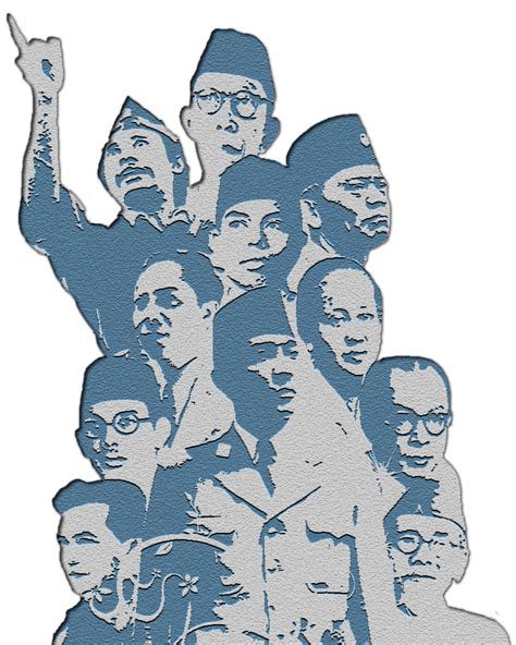 14 Pahlawan Indonesia Png Kumpulan Gambarku Riset