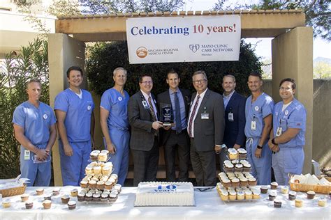 Krmc Celebrates Ten Years In Mayo Clinic Care Network Krmc Kingman