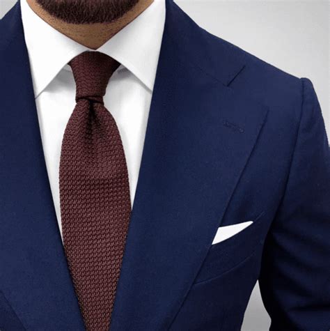 Shirt Tie Combinations With A Navy Suit Shirt And Tie Combinations