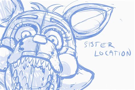 More images for nightmare funtime foxy coloring pages » Funtime Foxy WIP - based on 8-bit Gaming's video thumbnail ...