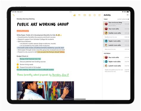 Apple Previews New Ipad Productivity Features With Ipados 15 Apple