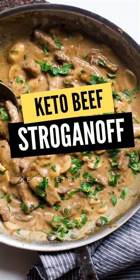 An Easy To Make Beef Stroganoff Recipe That Keeps You From Spending All