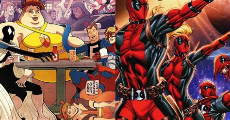 Marvel The 10 Weakest Superhero Teams Cbr