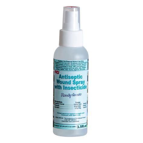 F10 Antiseptic Wound Spray With Insecticide 100ml Vivapetsupply