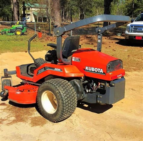 2003 Kubota Commercial Zero Turn Lawnsite™ Is The Largest And Most