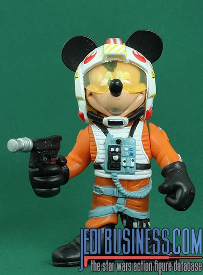 Mickey Mouse Series 3 Mickey Mouse As Luke Skywalker X Wing Pilot