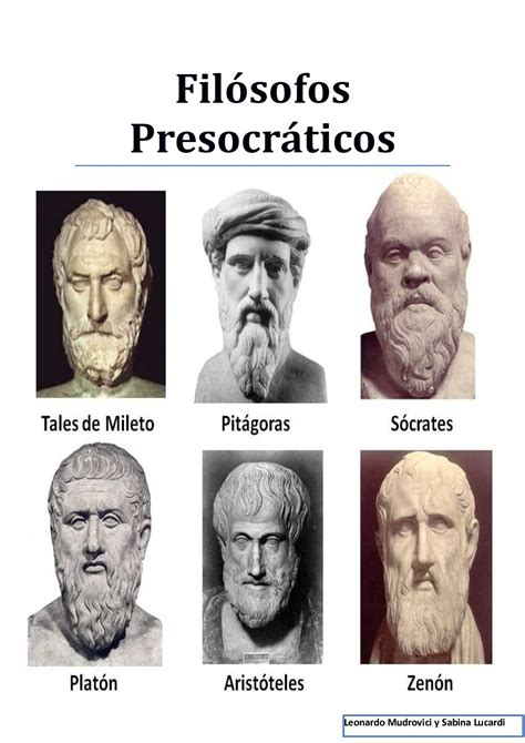 Filosofos Presocr Ticos Calameo Downloader