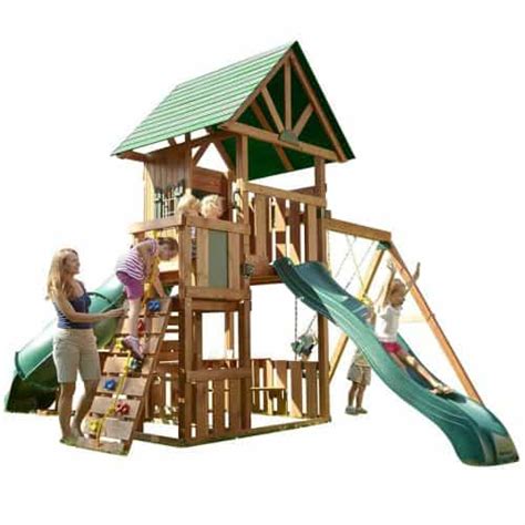 Best Outdoor Playsets For Kids 2022 Fun In The Sun Littleonemag