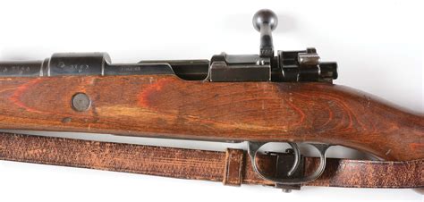 Lot Detail C Rare World War Ii German Mauser Borgiswalde 243 Code
