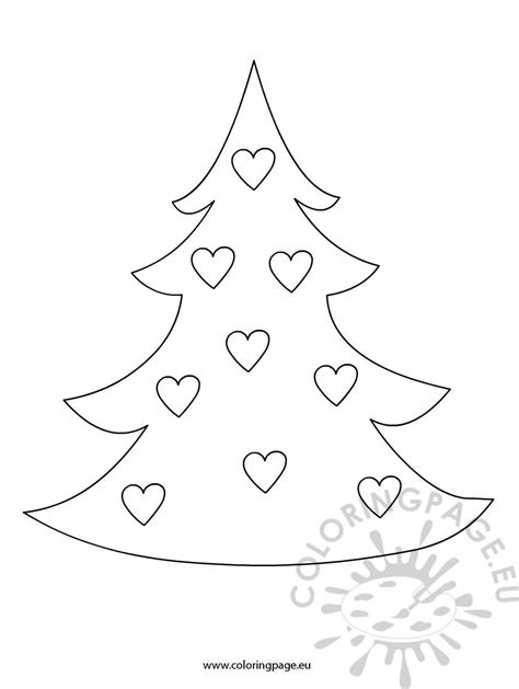 We found for you 15 pictures from the collection of heart coloring cat! Christmas tree with hearts - Coloring Page