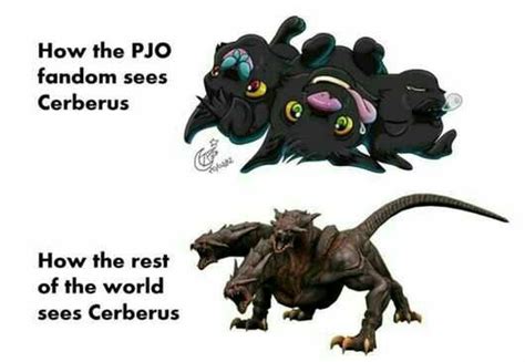 Cerberus Heroes Of Olympus Rick Riordan Pjo Percy Jackson Mythology Fandoms Greek Books