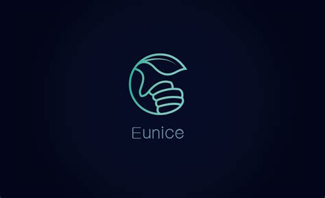 Unice——logo设计平面logo雨情斯基 原创作品 站酷 Zcool