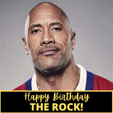Happy Birthday Dwayne Johnson Wishes Card Meme Messages Images And  To Share With The Rock