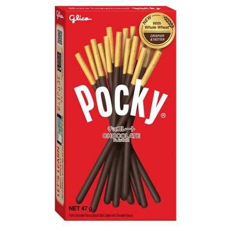 Glico Pocky Chocolate First Food Industries Pte Ltd