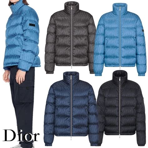 Christian Dior Dior Oblique 2020 21fw Dior Oblique Down Jacket