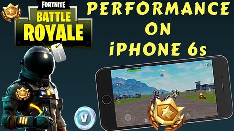 Fortnite Mobile Ios Beta Performance On The Lowest Deviceiphone 6s