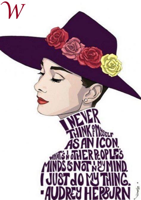 Pin By Wardrobeshop On Fashion Quotes Audrey Hepburn Art Audrey