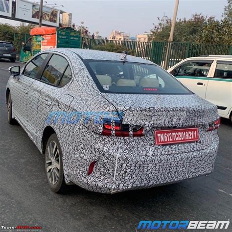 Scoop 5th Gen Honda City Spotted Testing In India Edit Launched At Rs