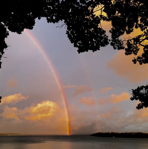 The Science Behind Beautiful Double Rainbows