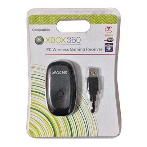 Xbox 360 Pc Wireless Gaming Receiver Windows Wireless Gaming Xbox 360 Controller Aliexpress